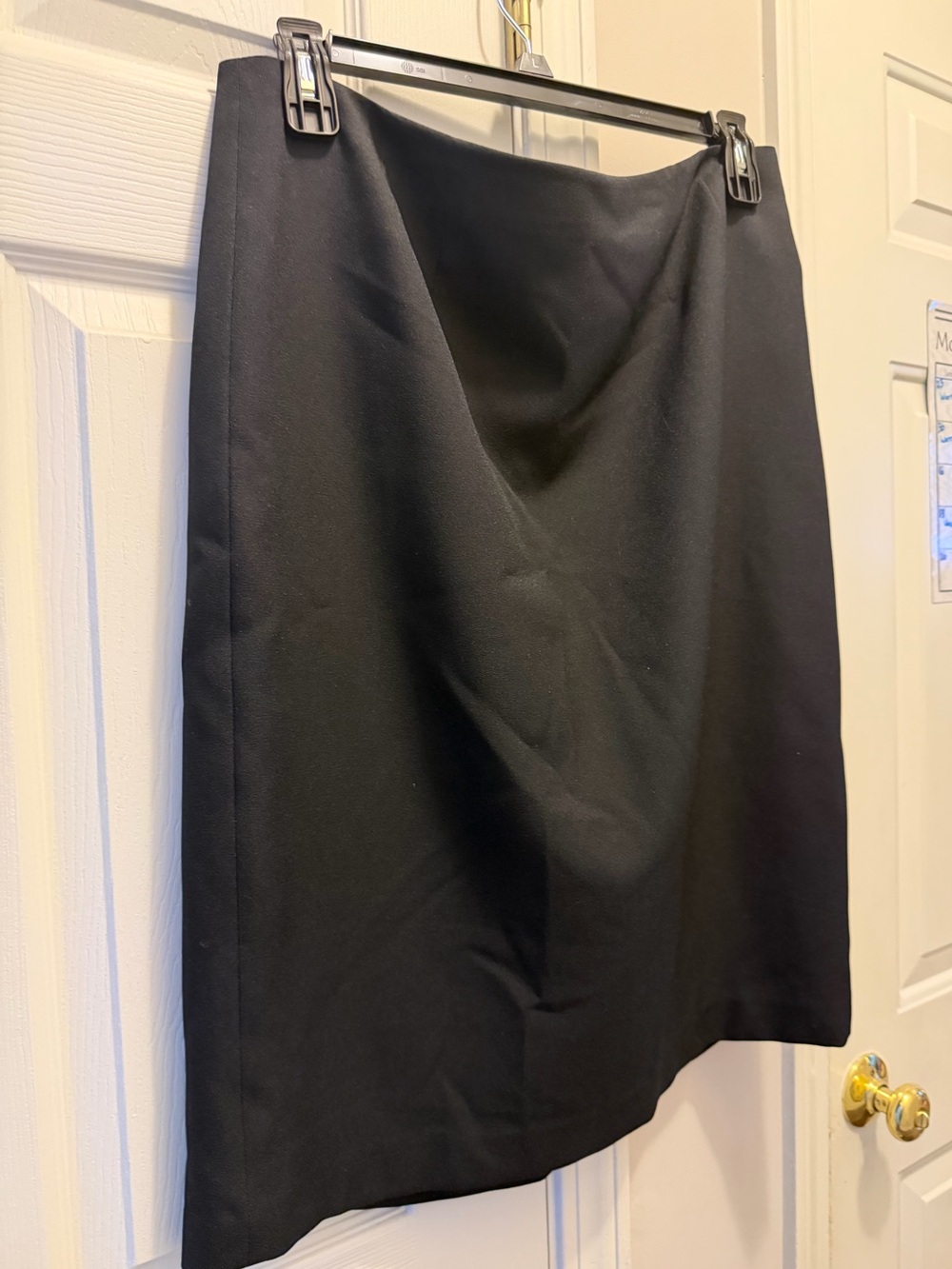 Kasper Classic Black Women's Pencil Skirt